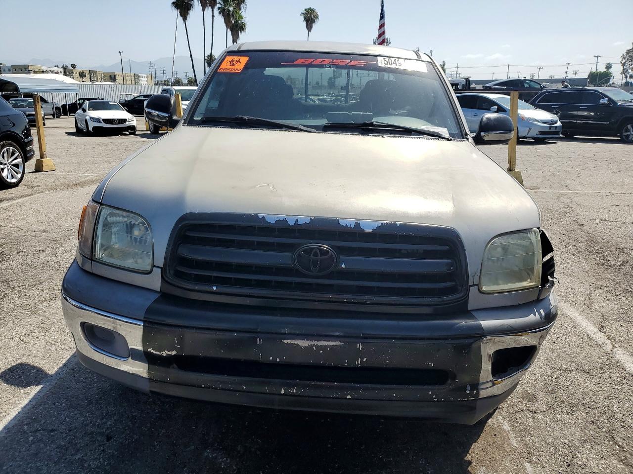 2002 TOYOTA TUNDRA ACCESS CAB SR5 photo 5