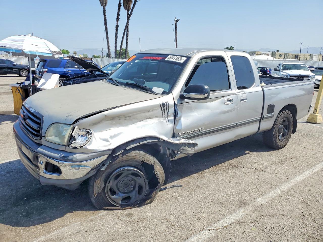 2002 TOYOTA TUNDRA