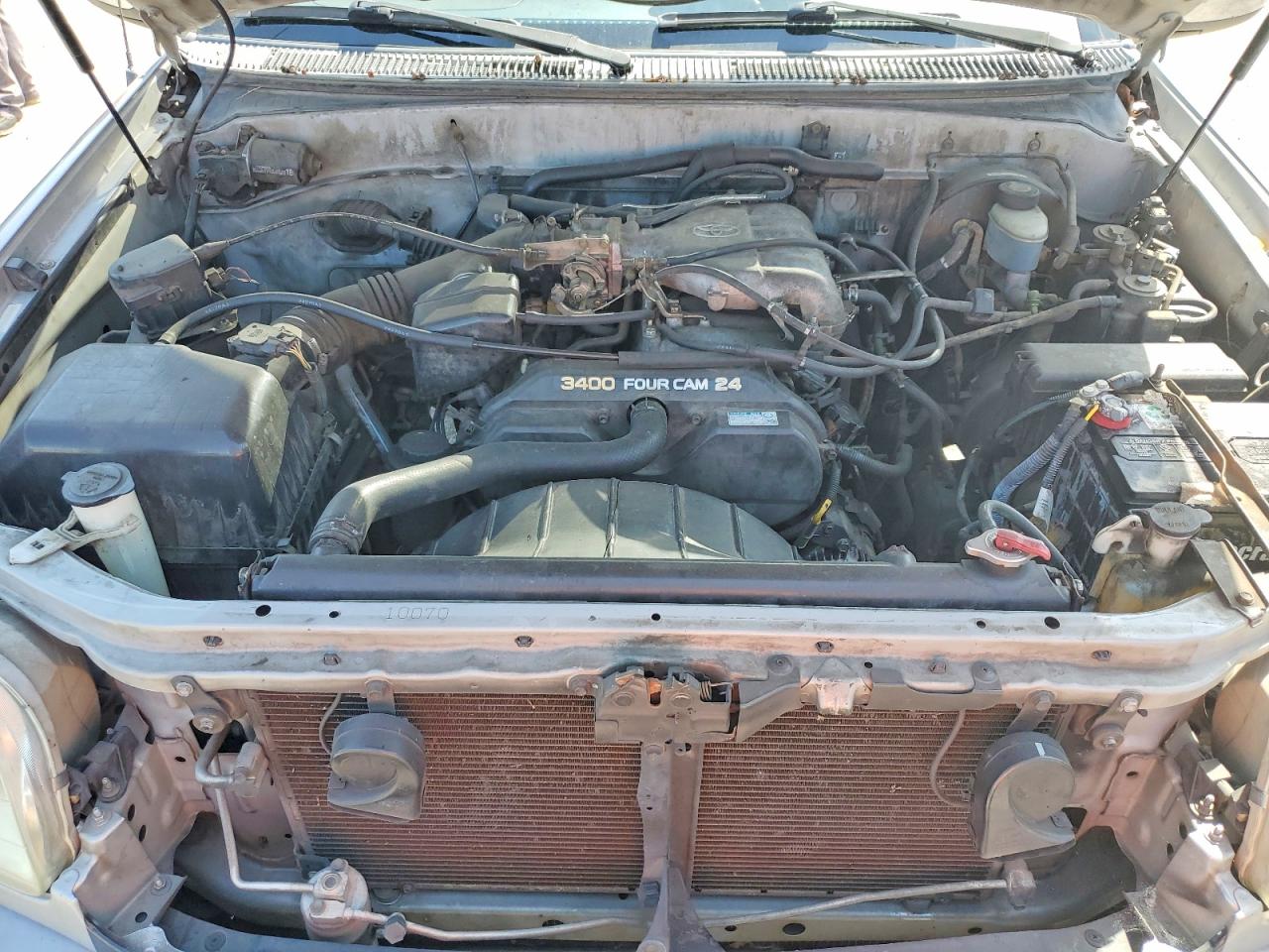 2002 TOYOTA TUNDRA ACCESS CAB SR5 photo 11