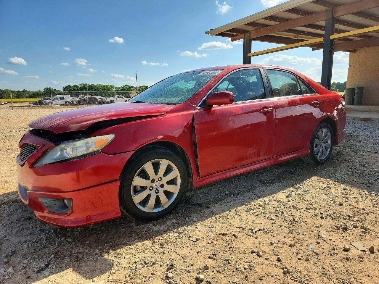2011 TOYOTA CAMRY