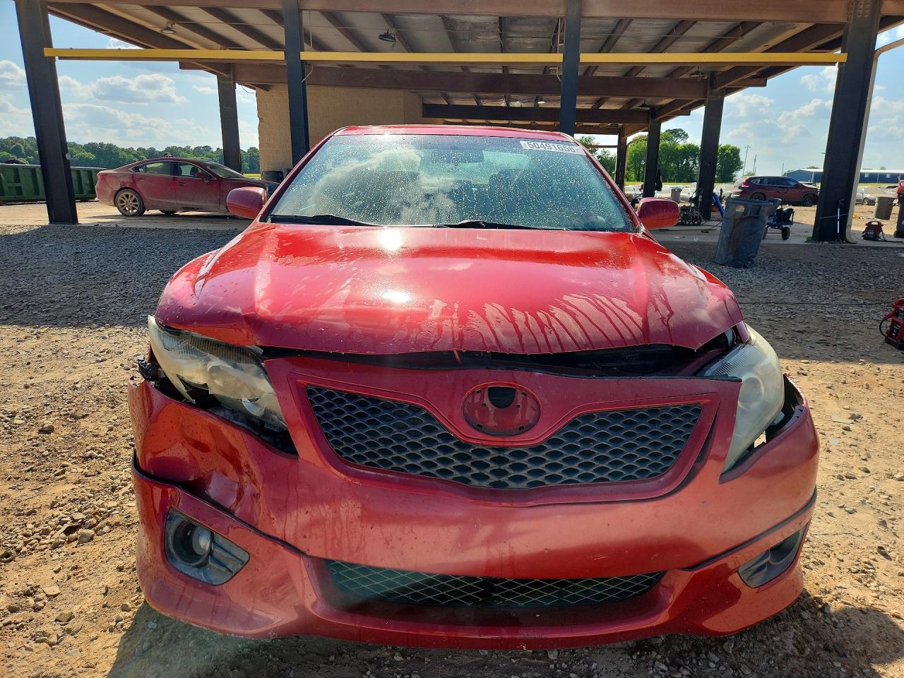 2011 TOYOTA CAMRY SE photo 5