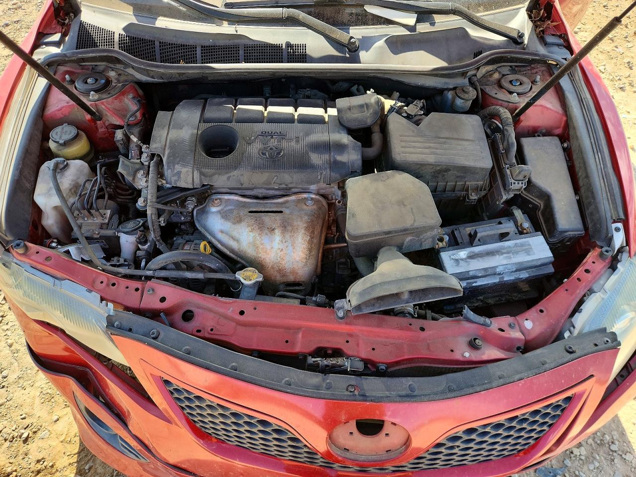 2011 TOYOTA CAMRY SE photo 11