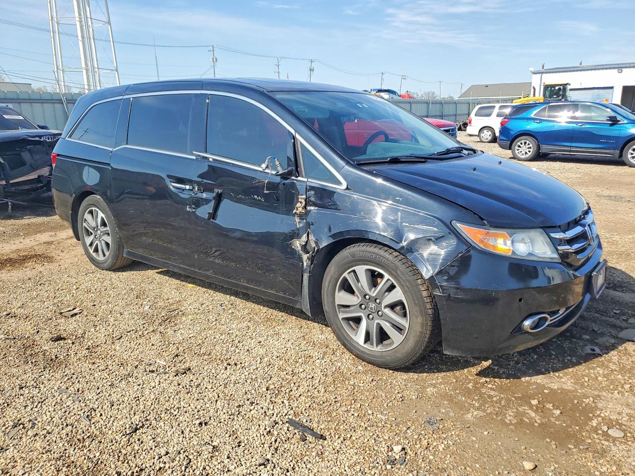 2016 HONDA ODYSSEY TOURING photo 10