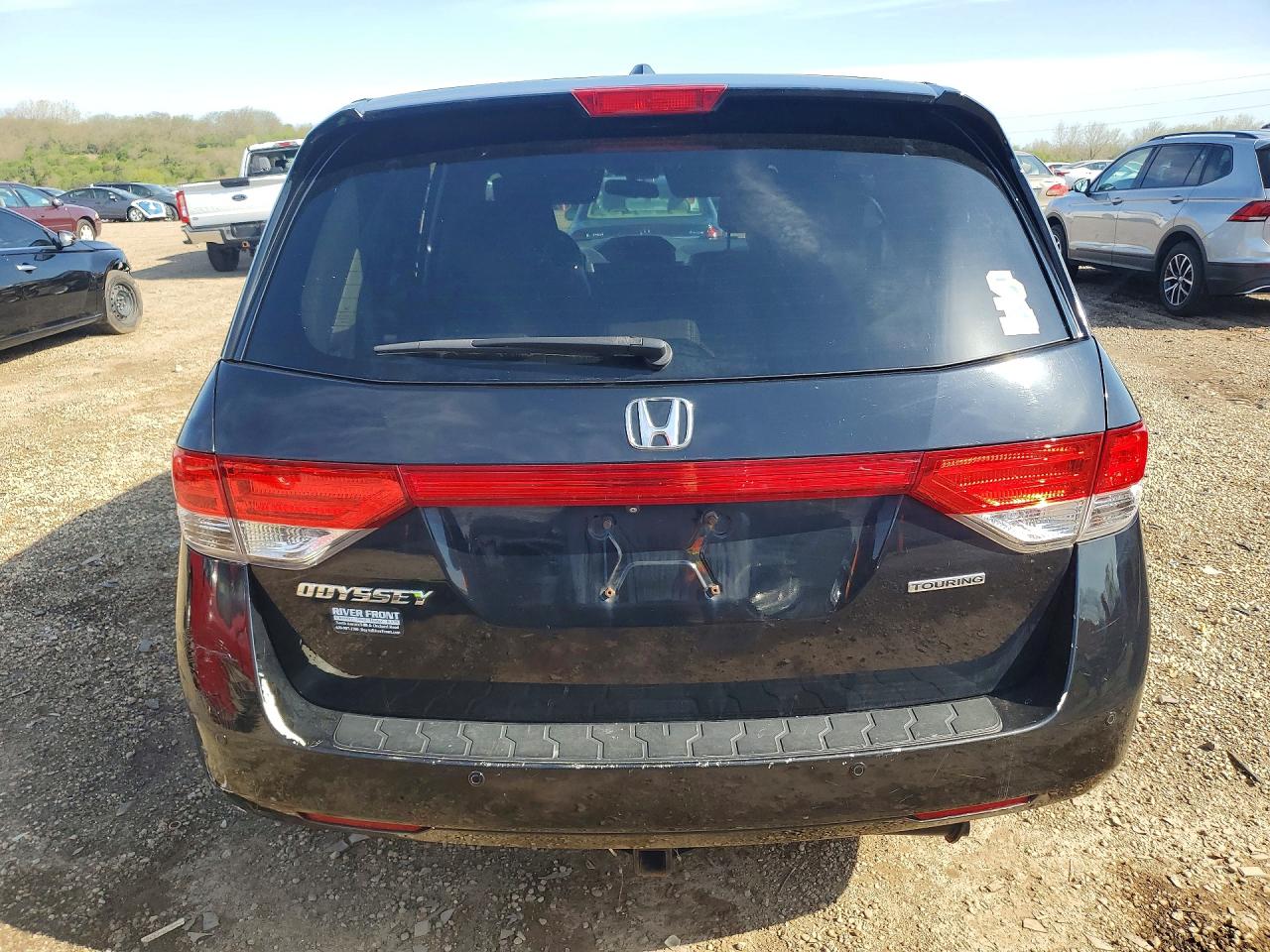 2016 HONDA ODYSSEY TOURING photo 16