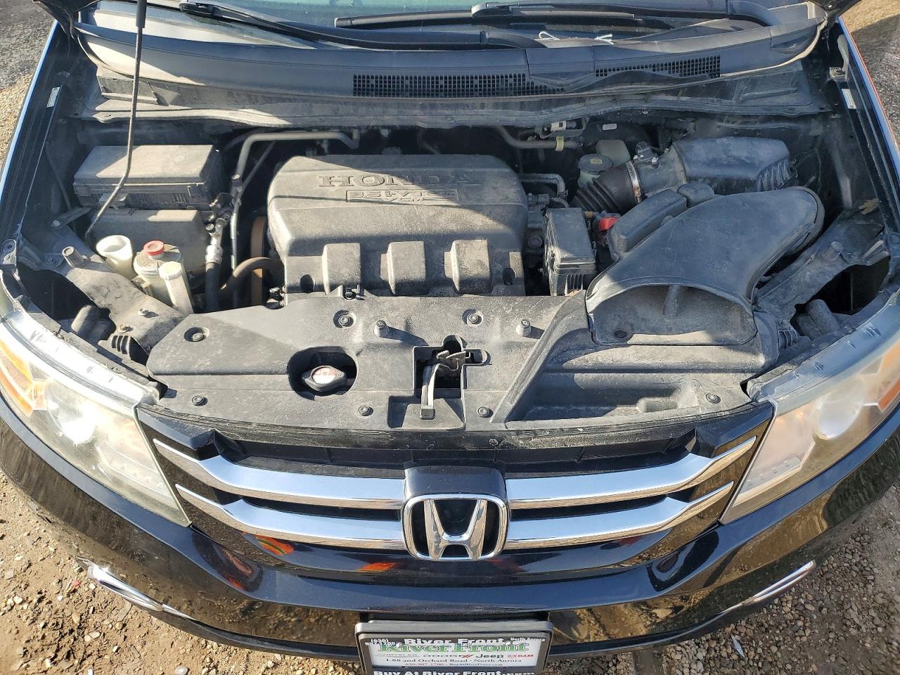 2016 HONDA ODYSSEY TOURING photo 34