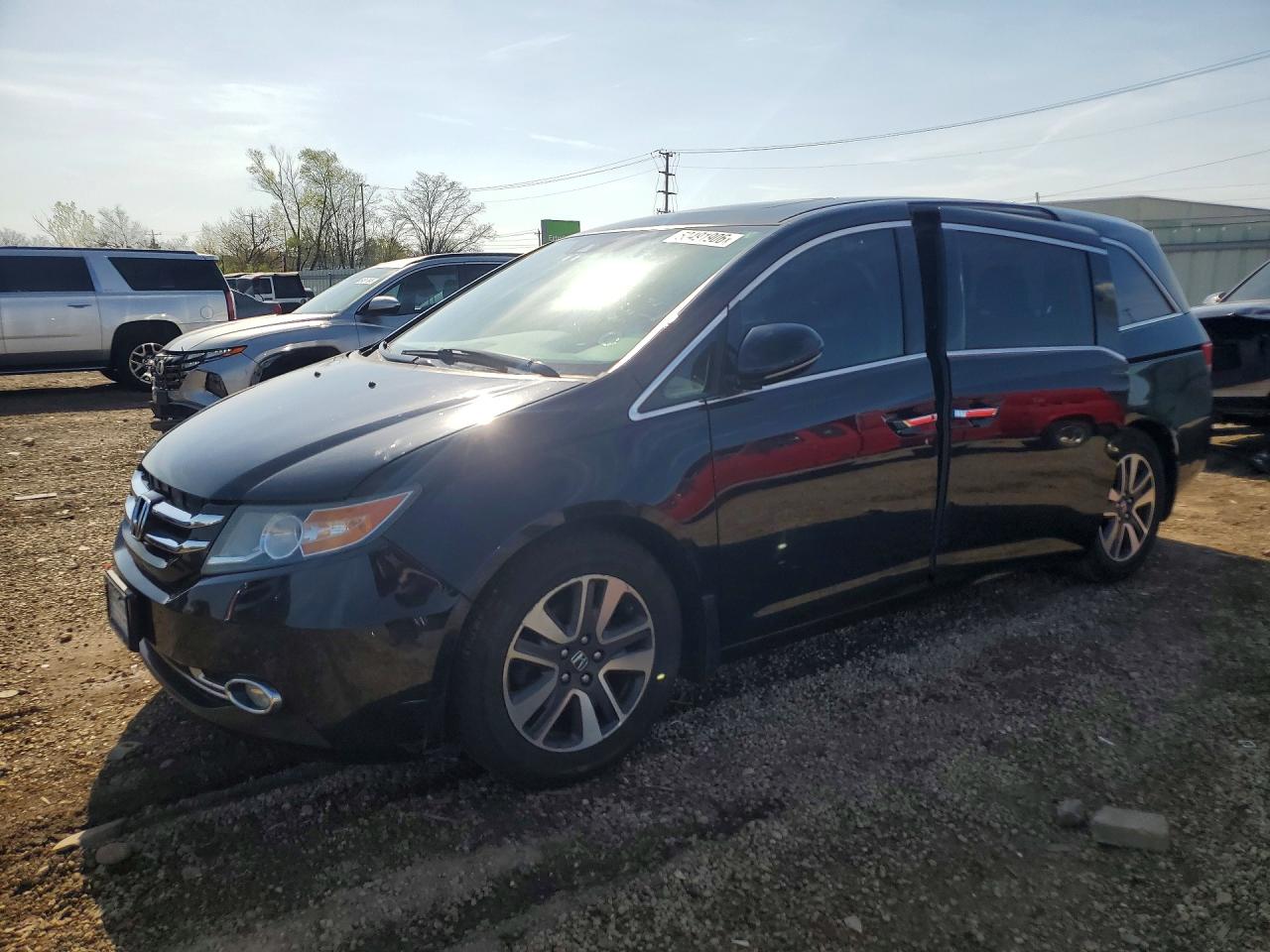 2016 HONDA ODYSSEY