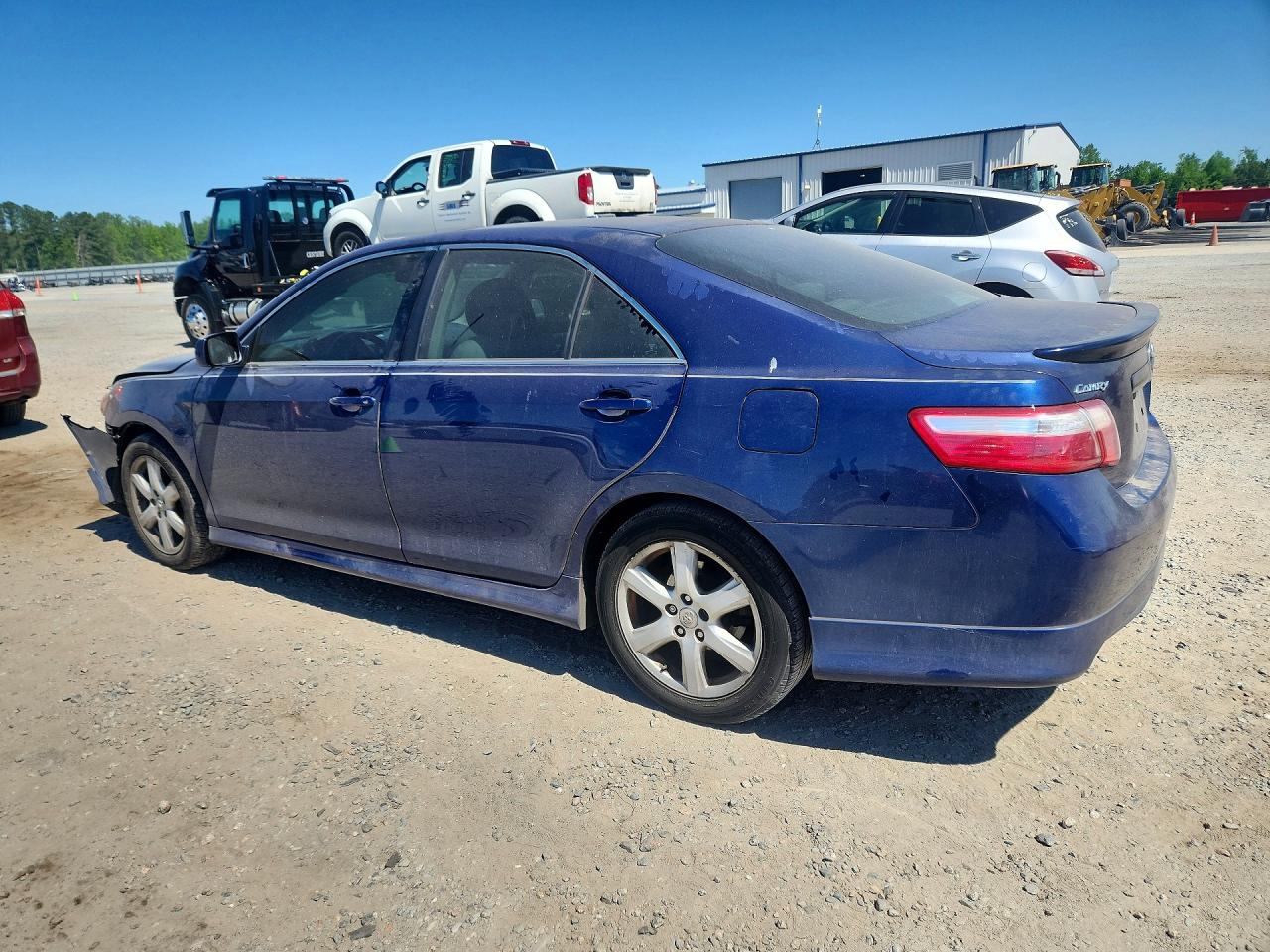2007 TOYOTA CAMRY SE V6 photo 2