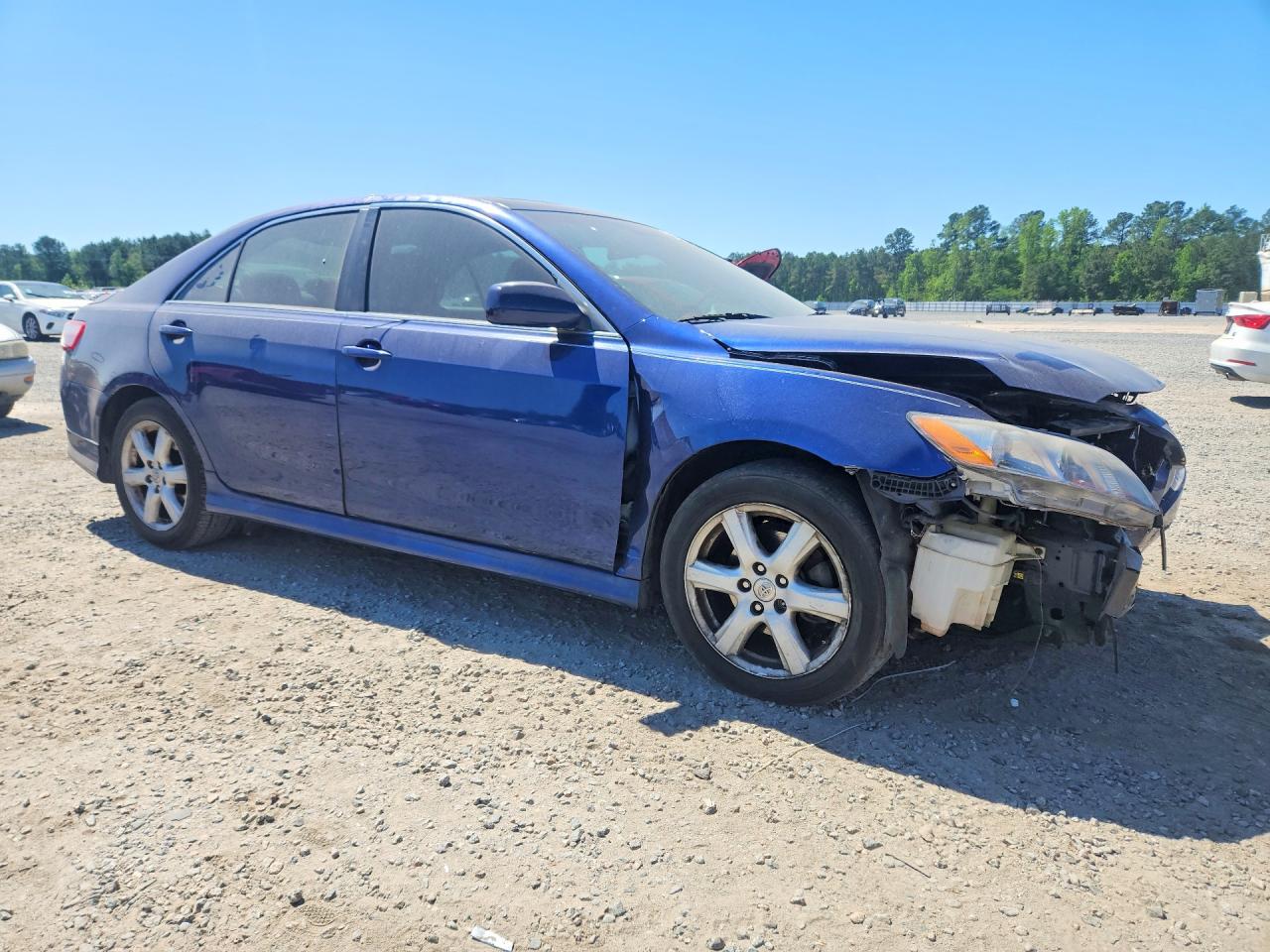 2007 TOYOTA CAMRY SE V6 photo 4