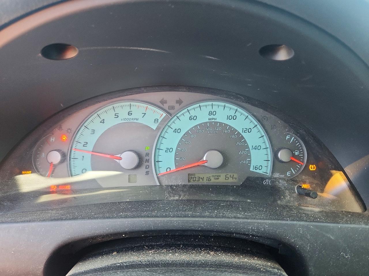 2007 TOYOTA CAMRY SE V6 photo 9
