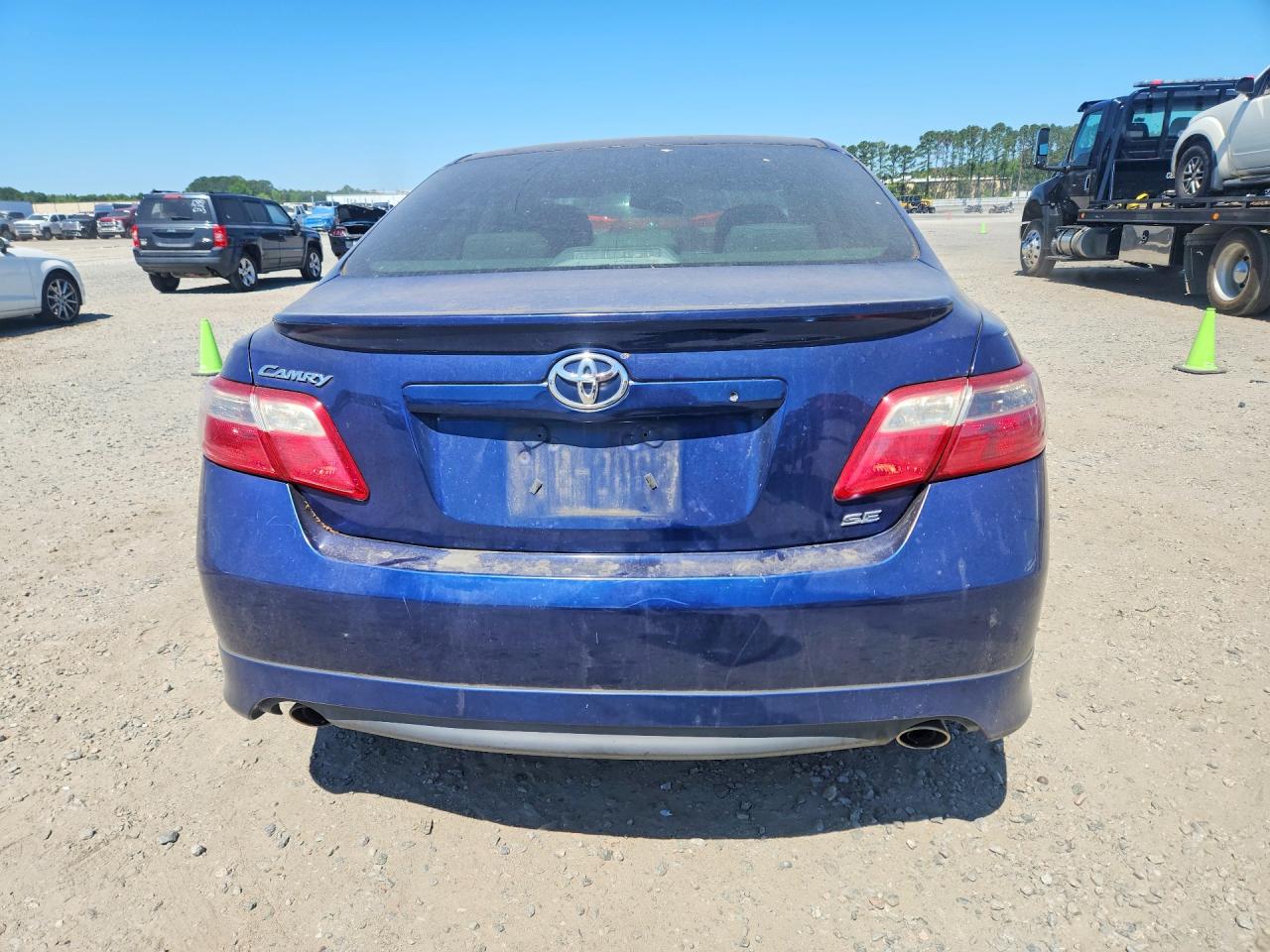 2007 TOYOTA CAMRY SE V6 photo 6