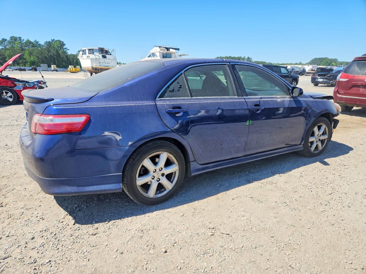 2007 TOYOTA CAMRY SE V6 photo 3