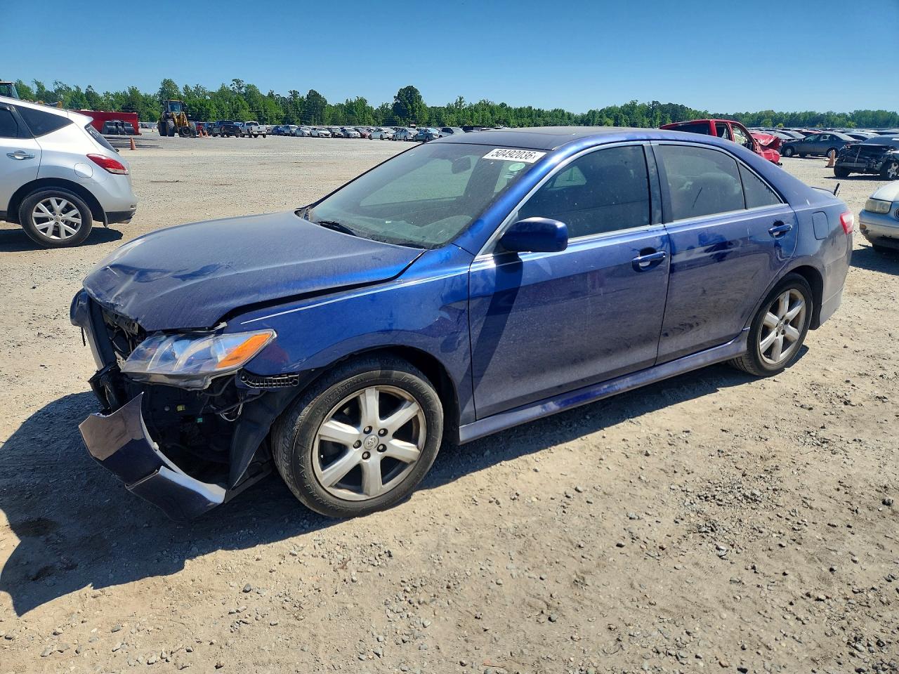 2007 TOYOTA CAMRY