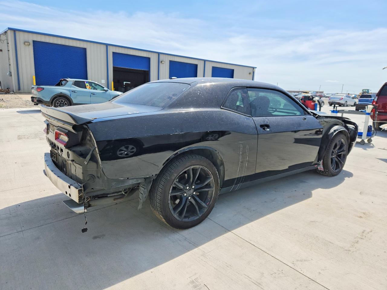 2016 DODGE CHALLENGER R photo 3