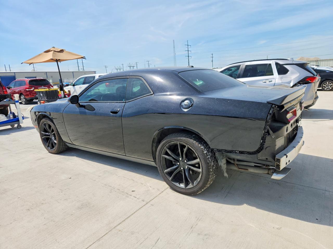 2016 DODGE CHALLENGER R photo 2