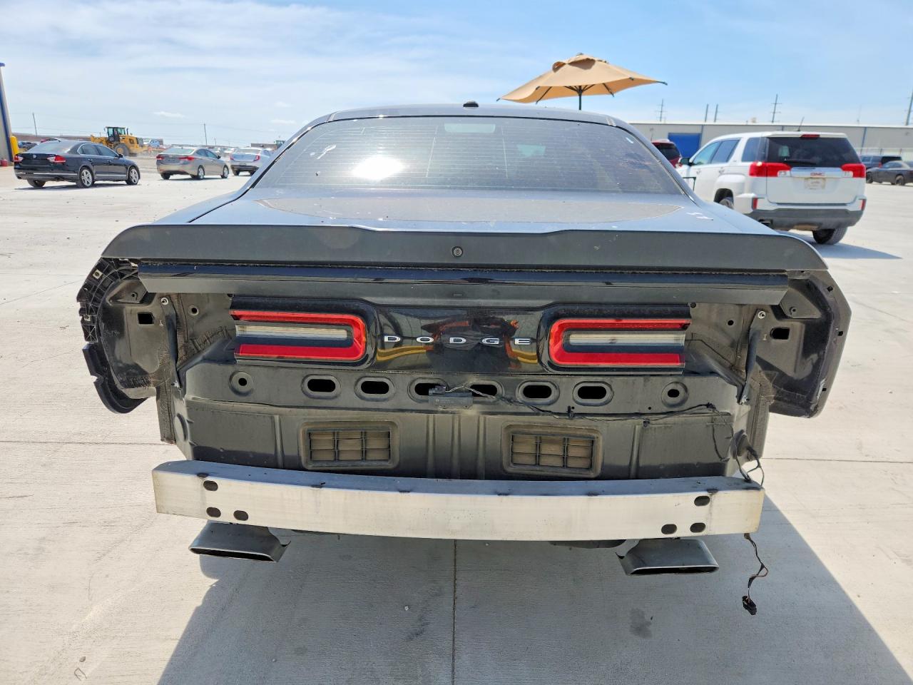 2016 DODGE CHALLENGER R photo 6