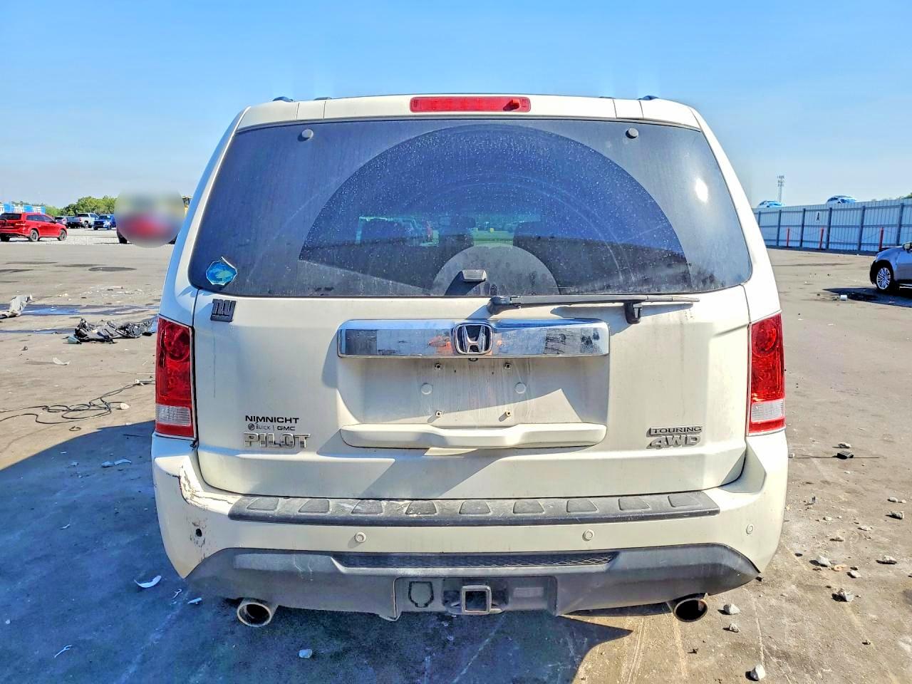 2012 HONDA PILOT TOURING photo 11