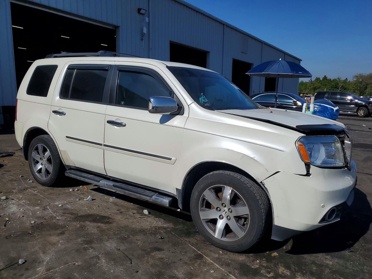 2012 HONDA PILOT TOURING photo 7