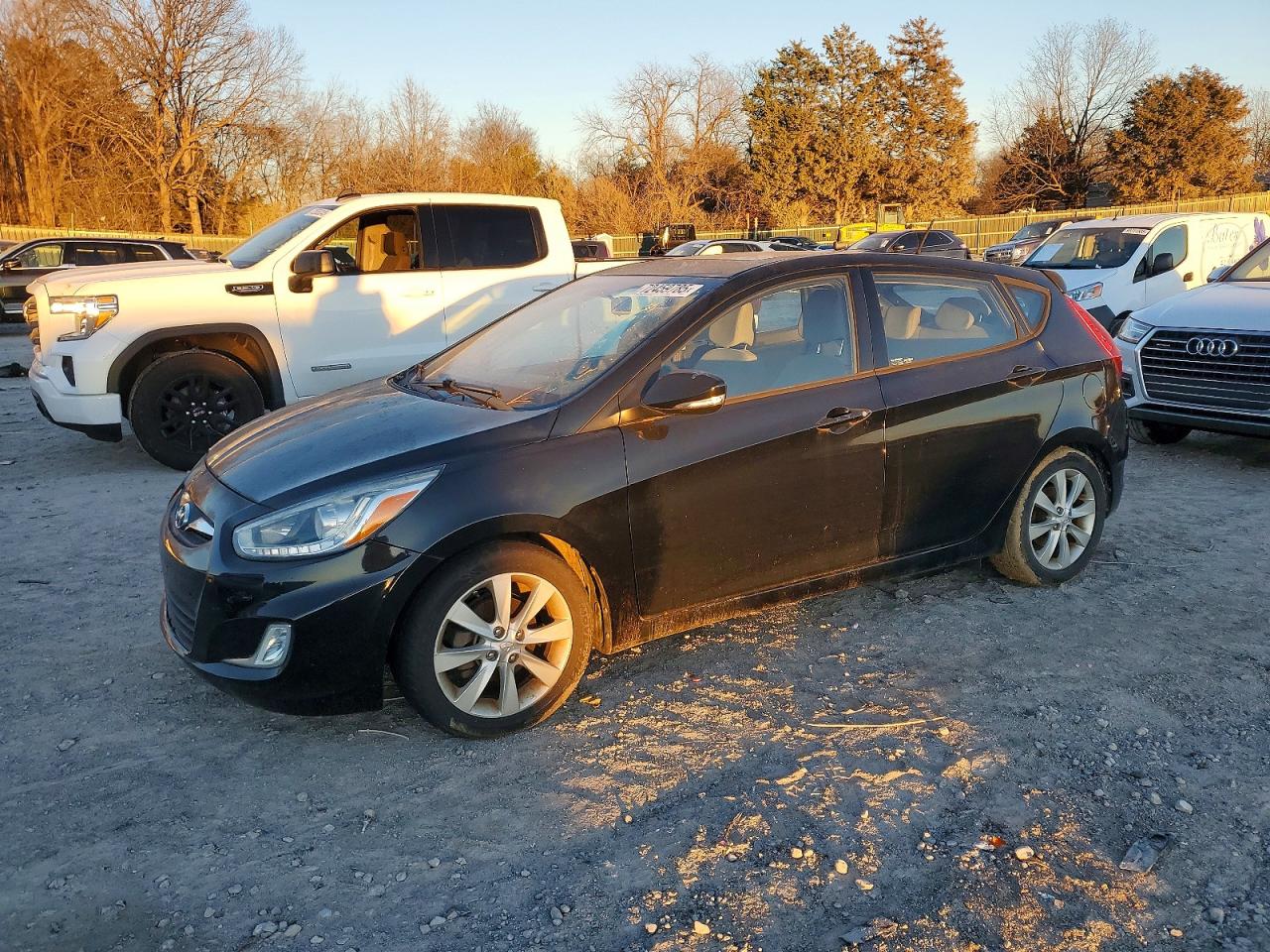 2014 HYUNDAI ACCENT