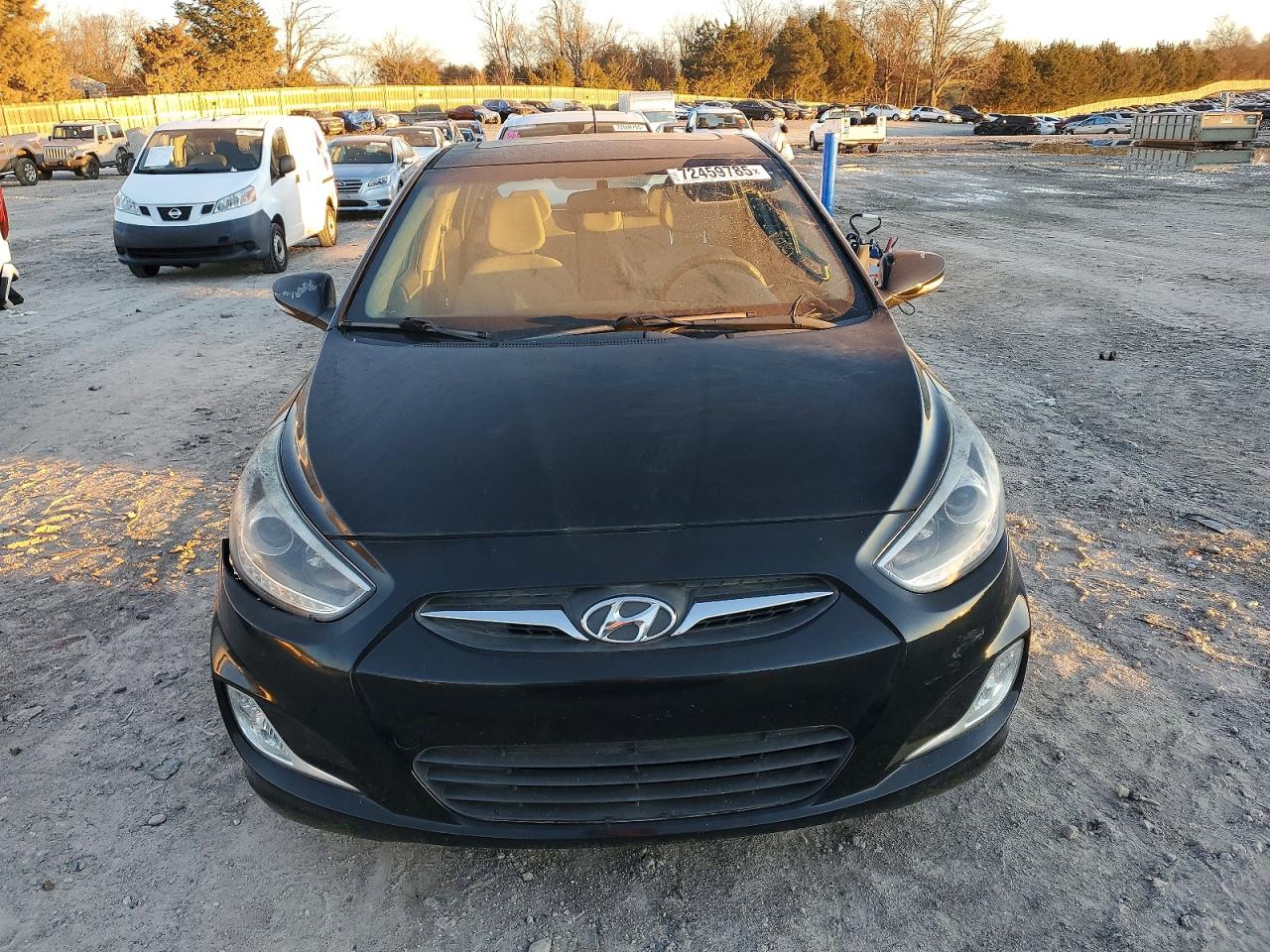 2014 HYUNDAI ACCENT GLS photo 13