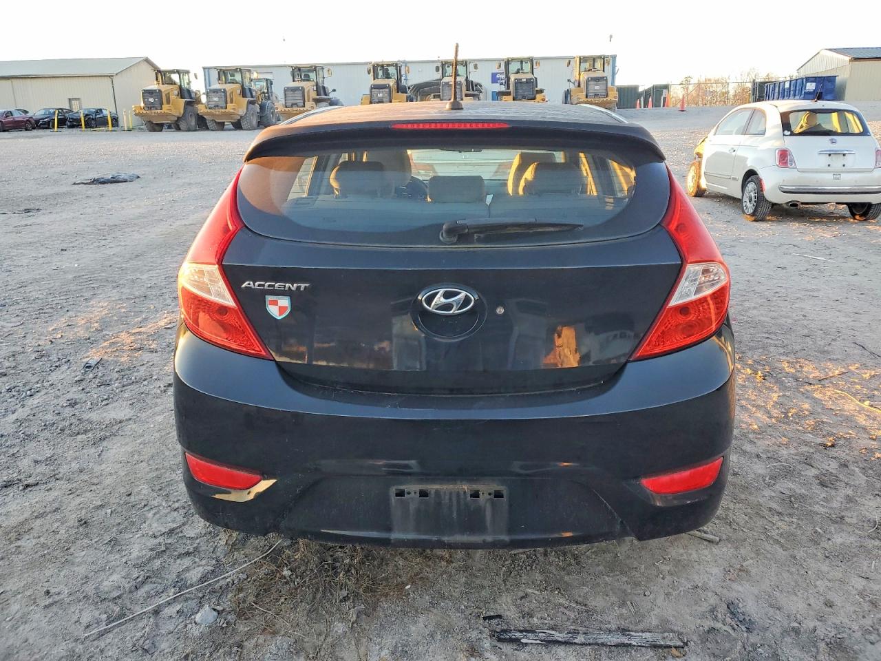 2014 HYUNDAI ACCENT GLS photo 16