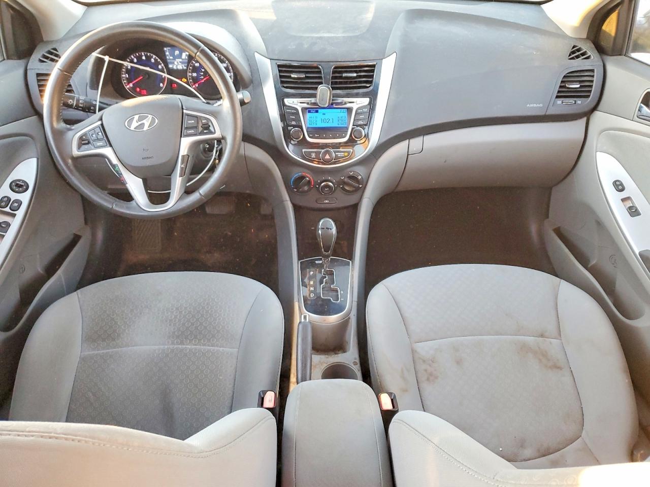 2014 HYUNDAI ACCENT GLS photo 22