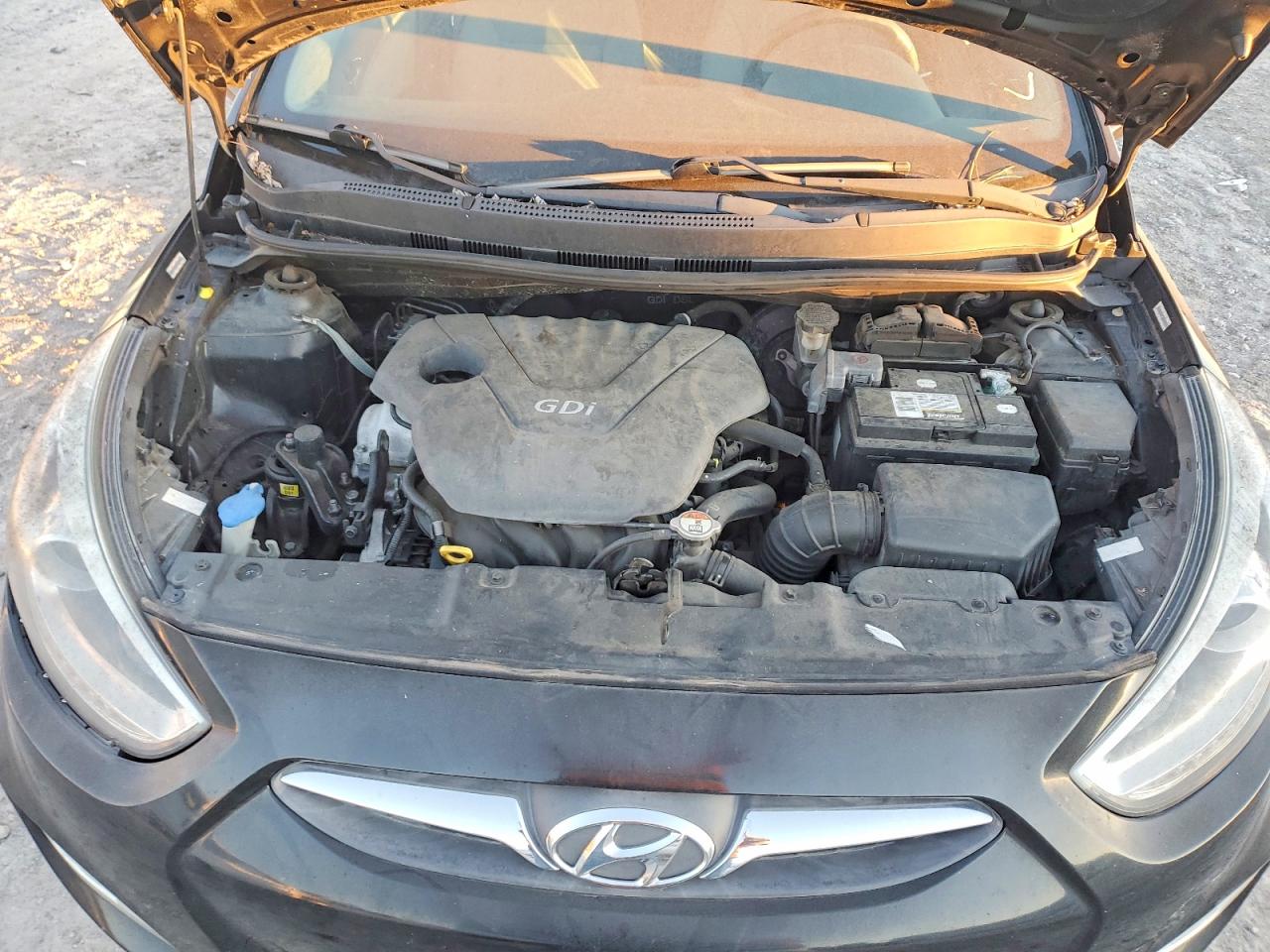 2014 HYUNDAI ACCENT GLS photo 34