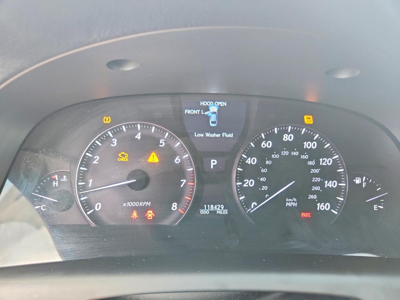 2007 LEXUS LS 460 photo 9
