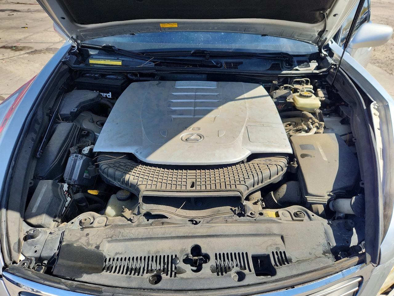 2007 LEXUS LS 460 photo 11