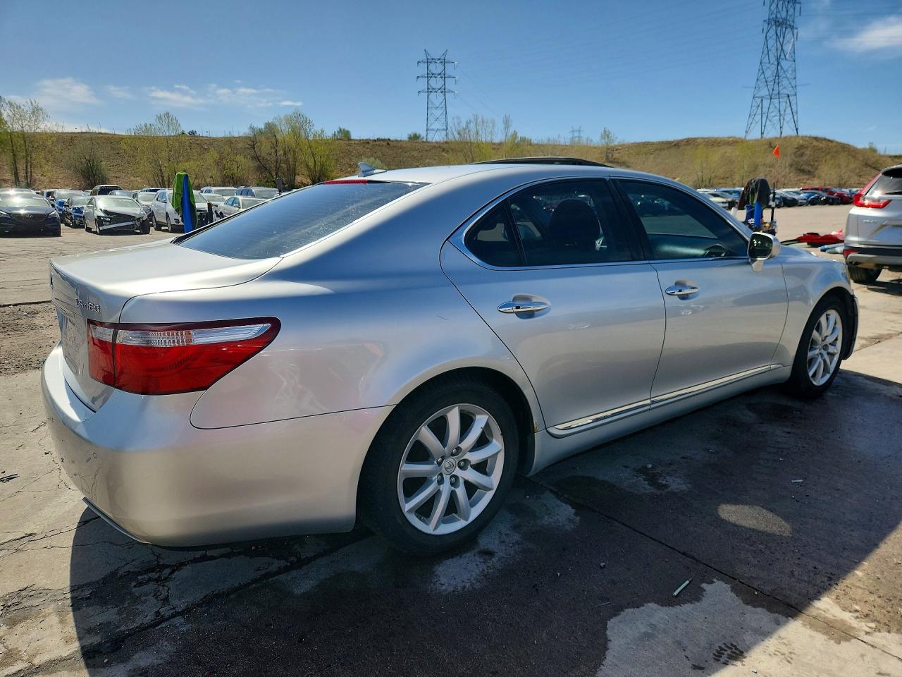 2007 LEXUS LS 460 photo 3