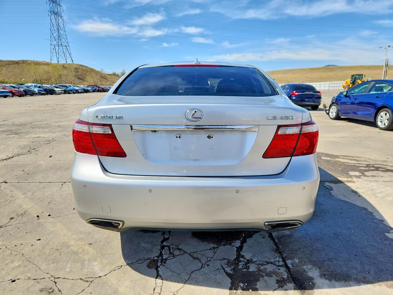 2007 LEXUS LS 460 photo 6