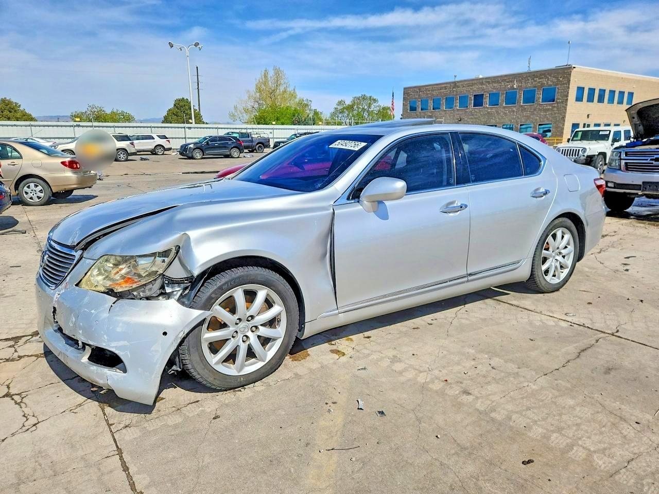 2007 LEXUS LS
