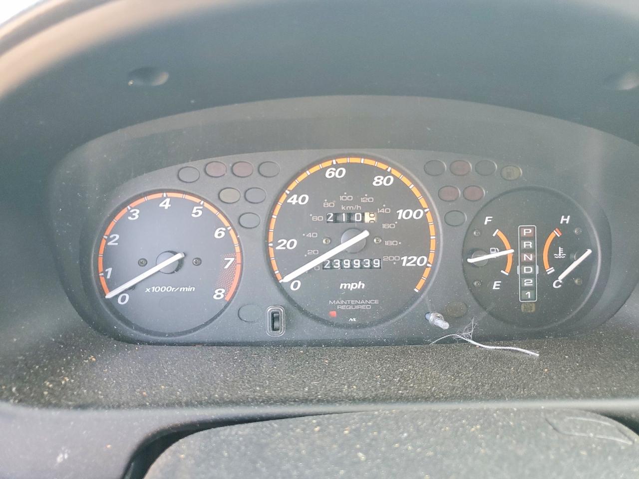 1999 HONDA CR-V EX photo 9