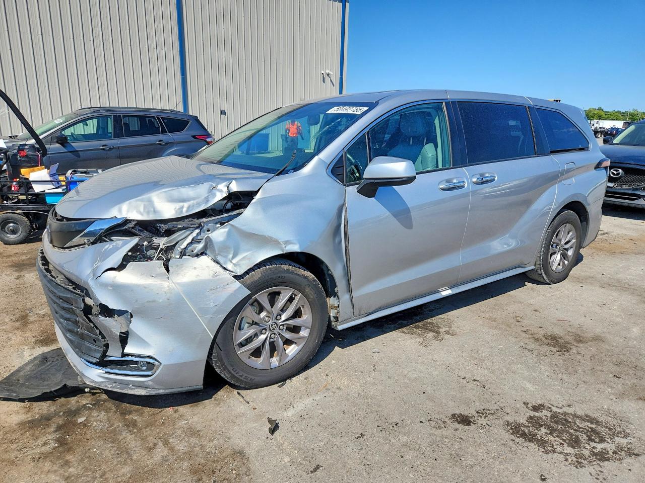 2022 TOYOTA SIENNA