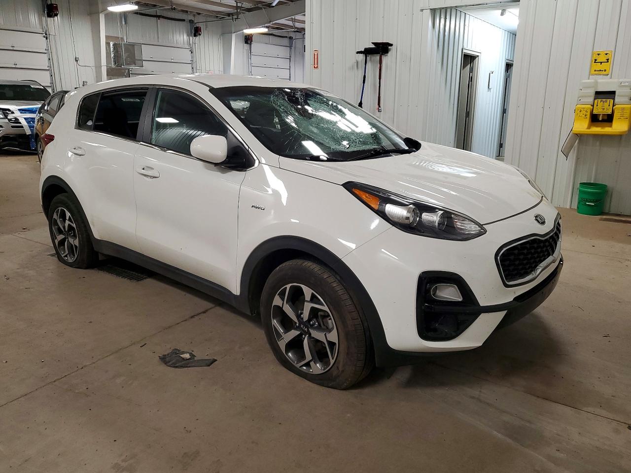 2020 KIA SPORTAGE LX photo 10