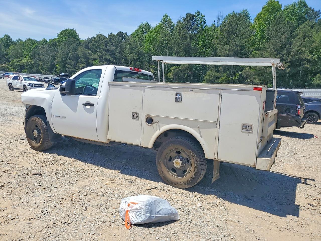 2009 CHEVROLET SILVERADO K2500 HEAVY DUTY photo 4