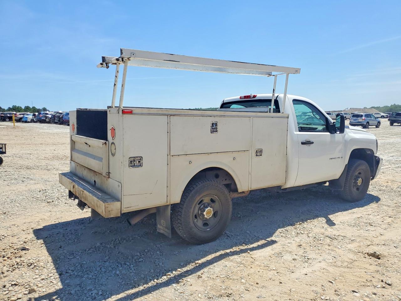 2009 CHEVROLET SILVERADO K2500 HEAVY DUTY photo 7