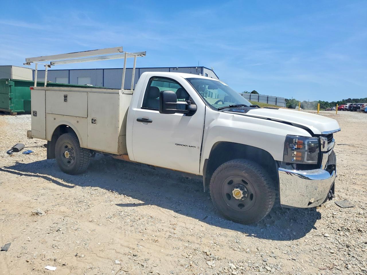 2009 CHEVROLET SILVERADO K2500 HEAVY DUTY photo 10