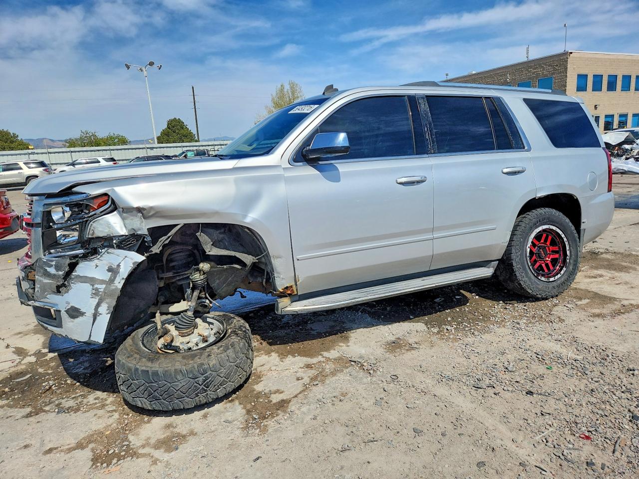 2015 CHEVROLET TAHOE