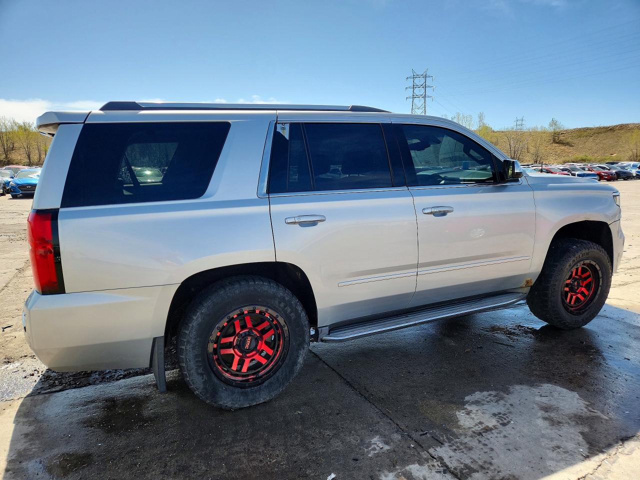 2015 CHEVROLET TAHOE K1500 LTZ photo 7