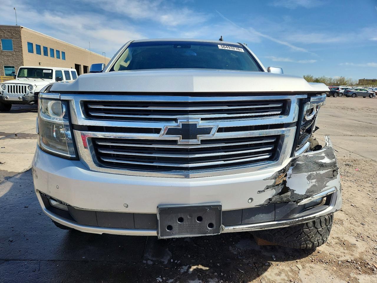 2015 CHEVROLET TAHOE K1500 LTZ photo 13
