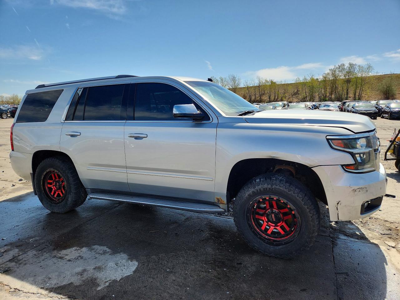 2015 CHEVROLET TAHOE K1500 LTZ photo 10