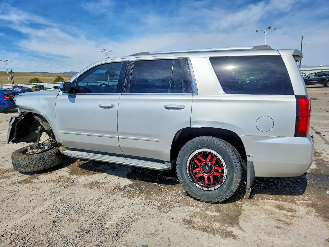 2015 CHEVROLET TAHOE K1500 LTZ photo 4