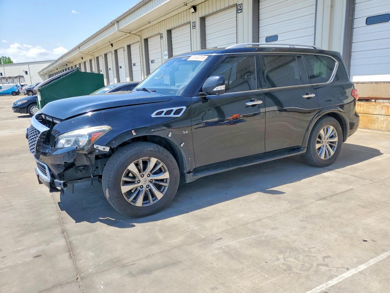 2017 INFINITI QX80