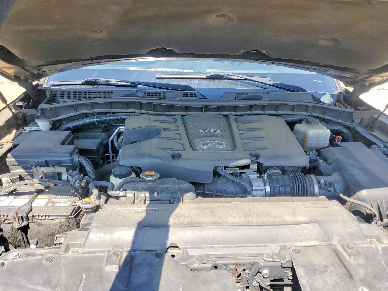 2017 INFINITI QX80 BASE photo 34