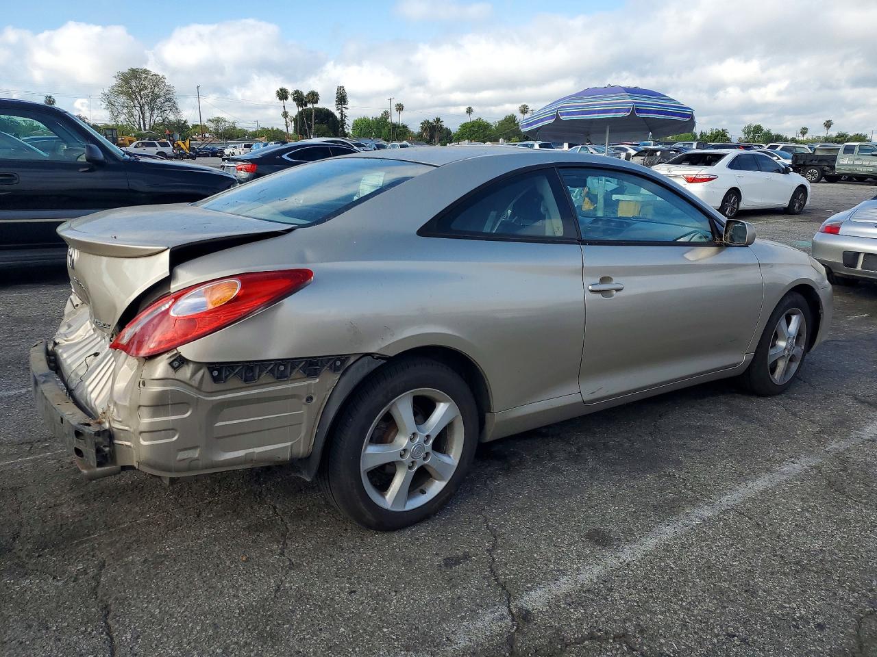 2006 TOYOTA CAMRY SOLARA SLE V6 photo 5