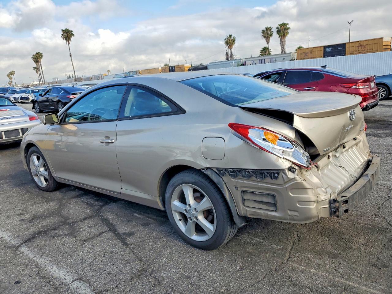 2006 TOYOTA CAMRY SOLARA SLE V6 photo 3