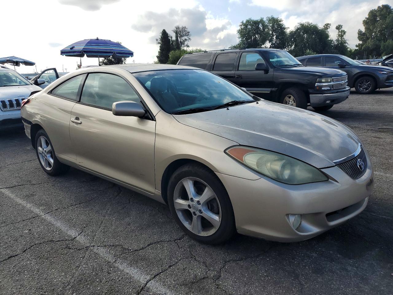 2006 TOYOTA CAMRY SOLARA SLE V6 photo 7