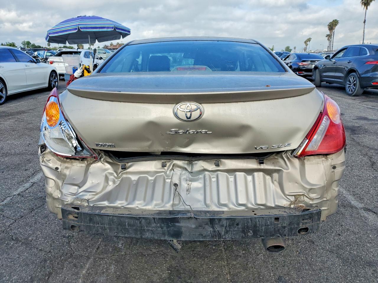 2006 TOYOTA CAMRY SOLARA SLE V6 photo 11