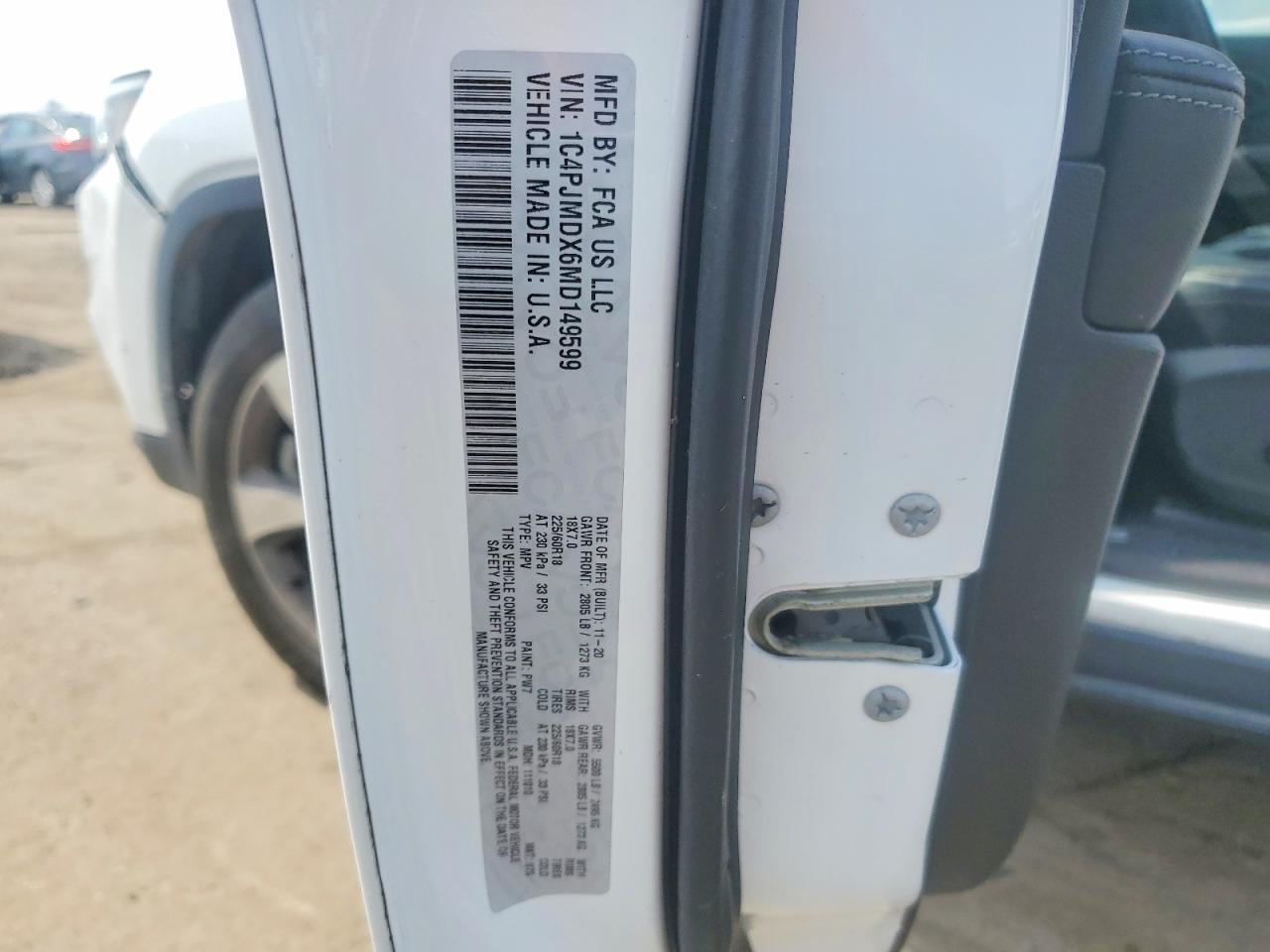 2021 JEEP CHEROKEE LIMITED photo 37