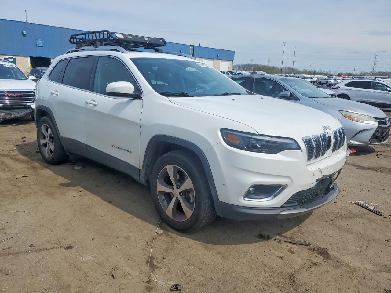 2021 JEEP CHEROKEE LIMITED photo 10